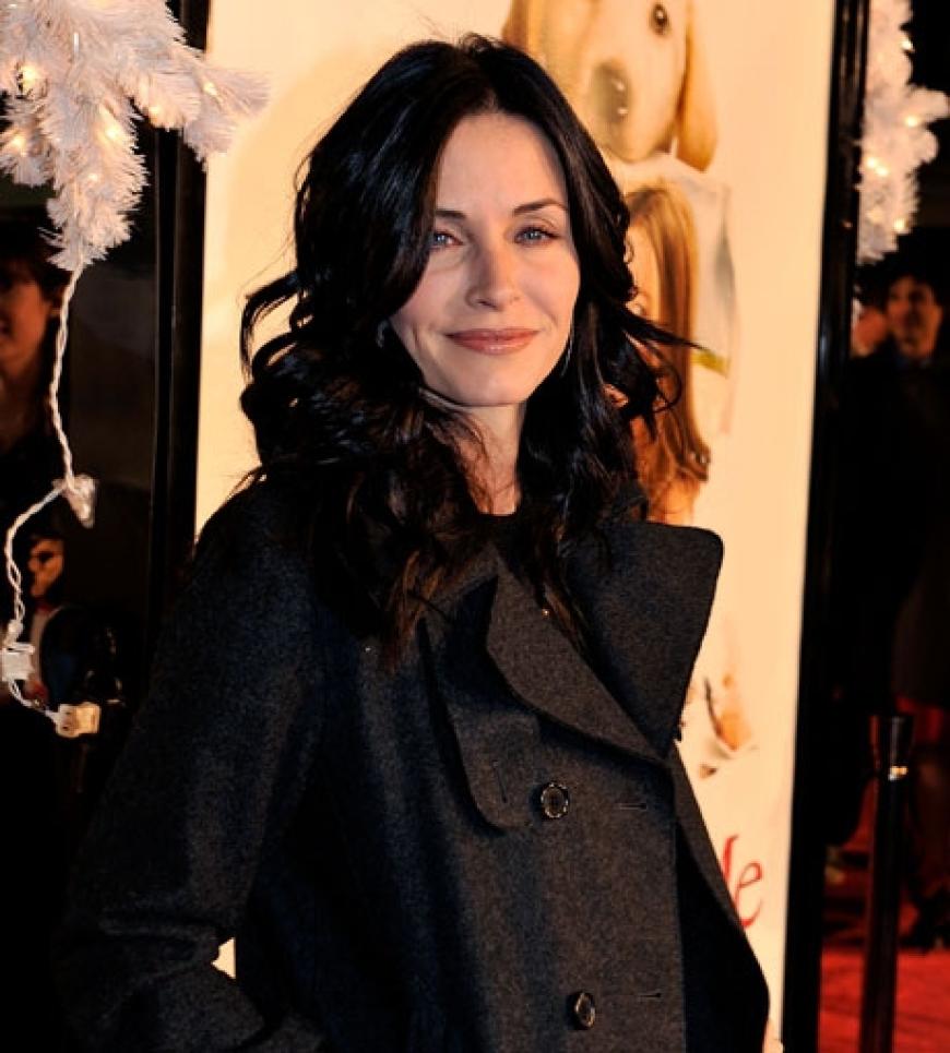 Anistons beste Freundin und alte Friends-Kollegin: Courtney Cox