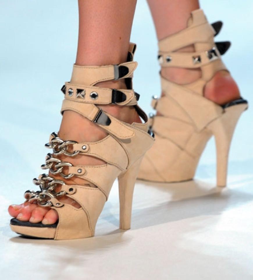 Tolle Hochzeitsschuhe des Berliner Modelabels Kaviar Gauche