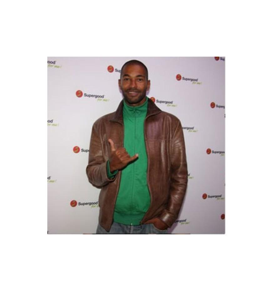 Schauspieler Tyron Ricketts