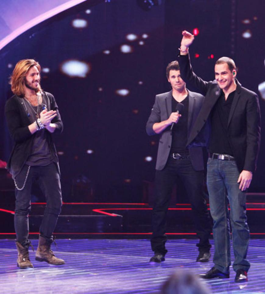 ...Gil Ofarim durchsetzen! Der ehemalige Teenie-Star performte Michael Jacksons