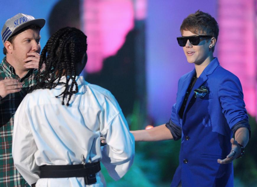 Too cool for school: Justin Bieber