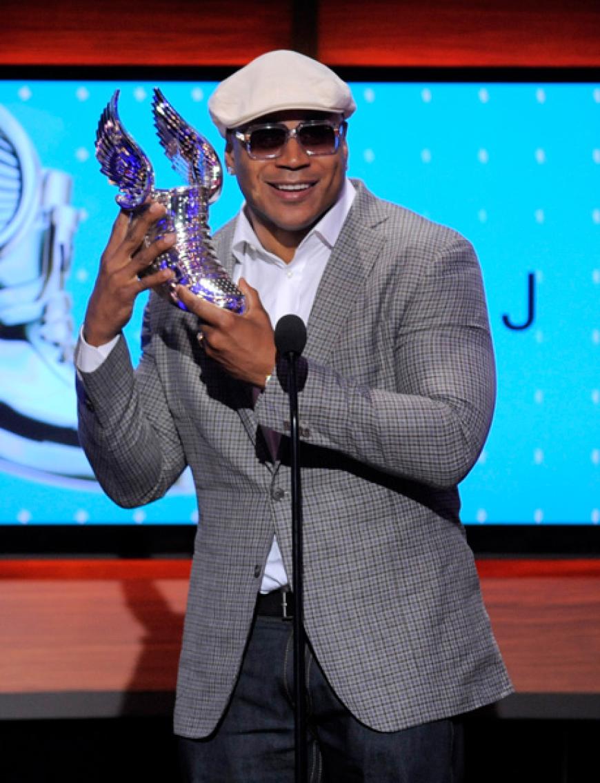 ...ebenso wie LL Cool J...