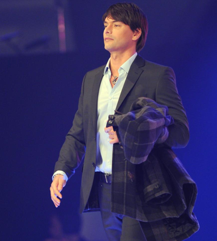Macht noch immer eine gute Figur auf dem Catwalk: Marcus Schenkenberg