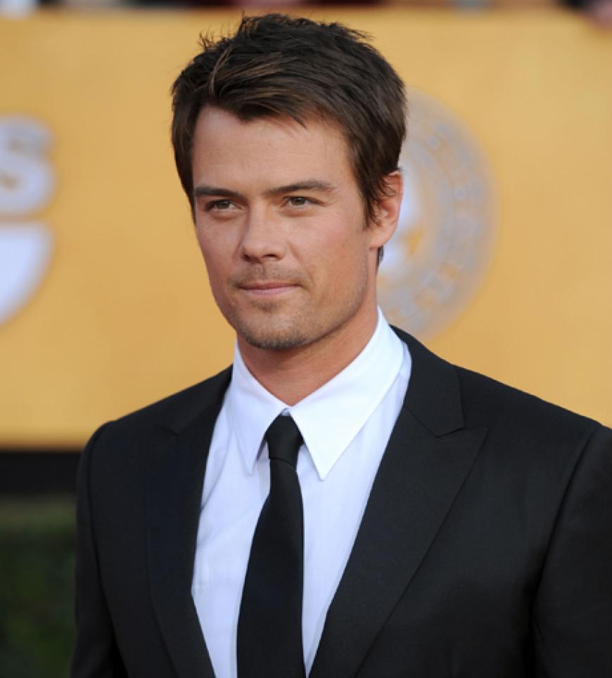 Josh Duhamel kam leider ohne seine Ehefrau,