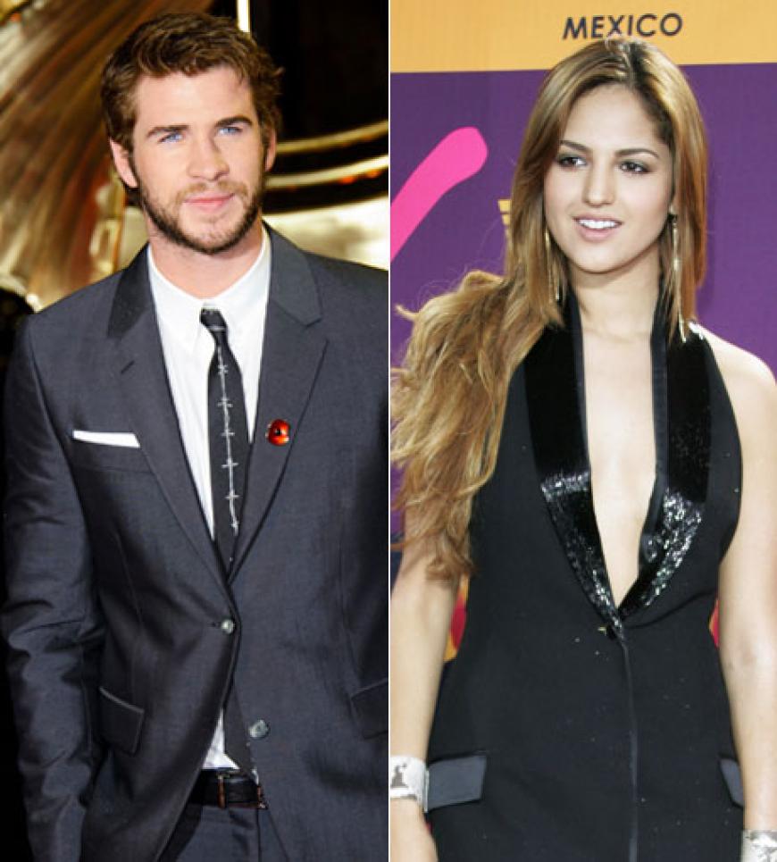 Liam Hemswoth soll die mexikanische Schönheit Eiza Gonzalez Liam Hemswoth soll die mexikanische Schönheit Eiza Gonzalez