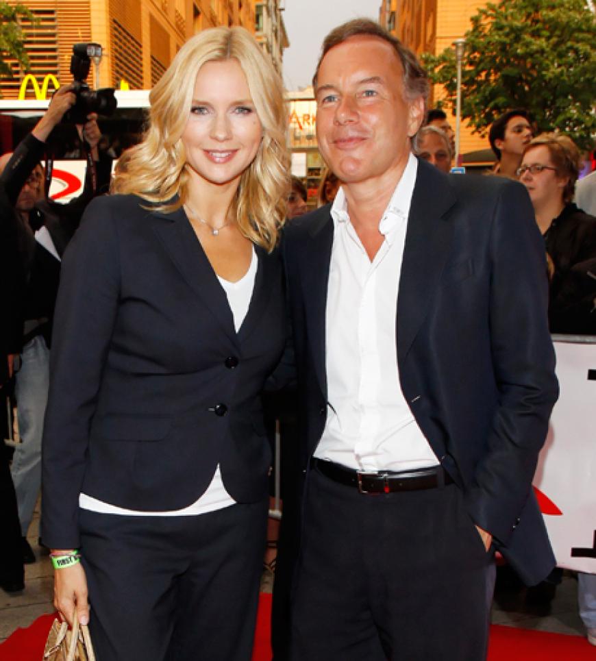 Veronica Ferres und Nico Hofmann
