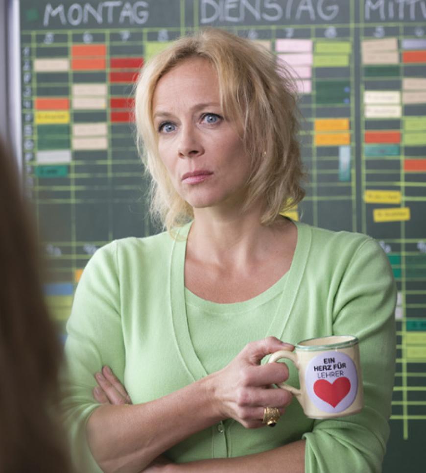 Katja Riemann spielt
