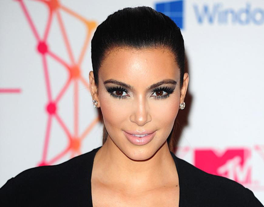 Das US-It-Girl war in Frankfurt zu Gast: Kim Kardashian