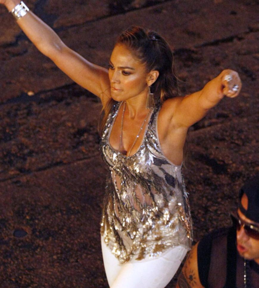 Power, Energie und viel Sex-Appeal. Typisch, J.Lo!