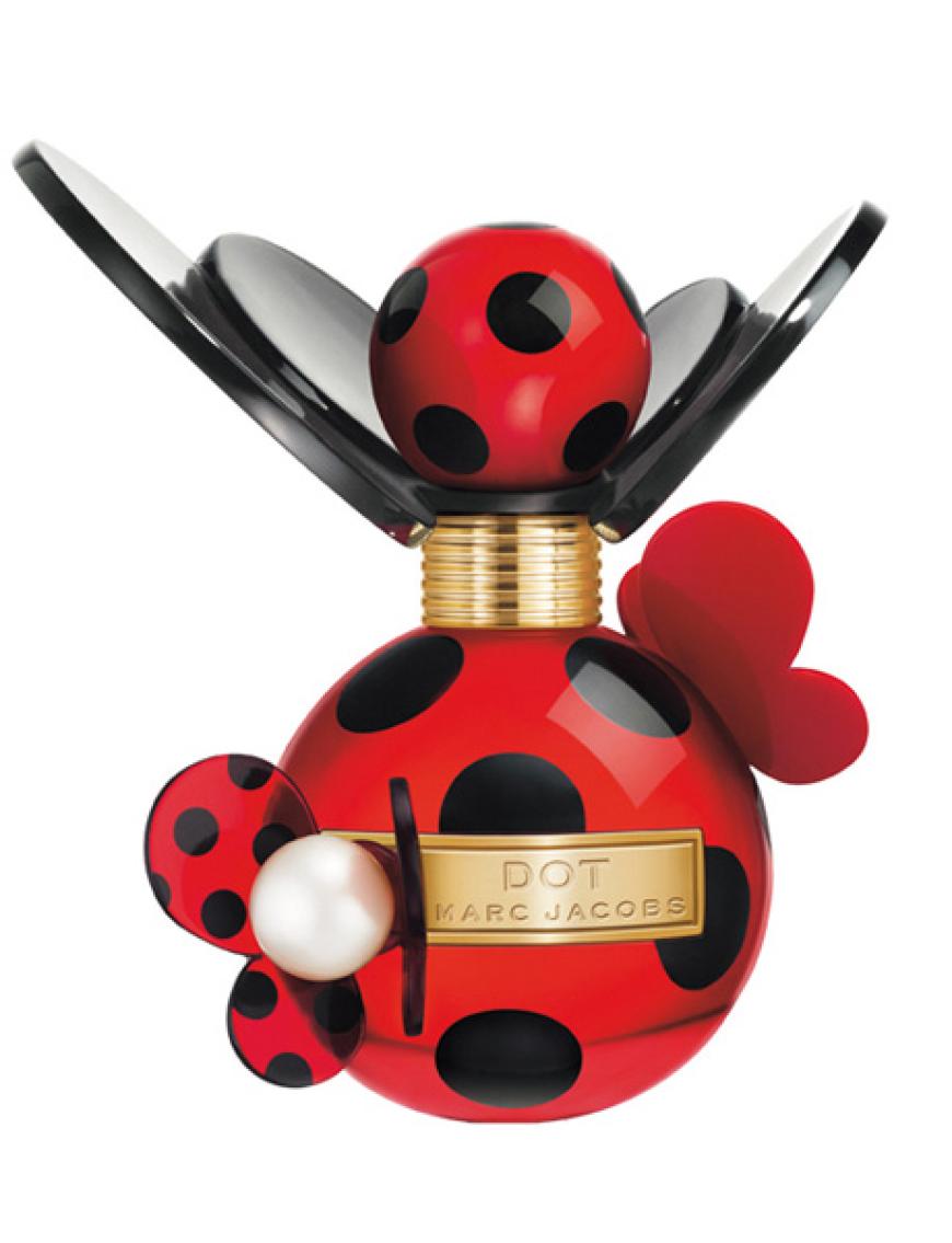 Sieger des DUFTSTARS 2013 in der Kategorie Bestes Flakon Design: MARC JACOBS Dot