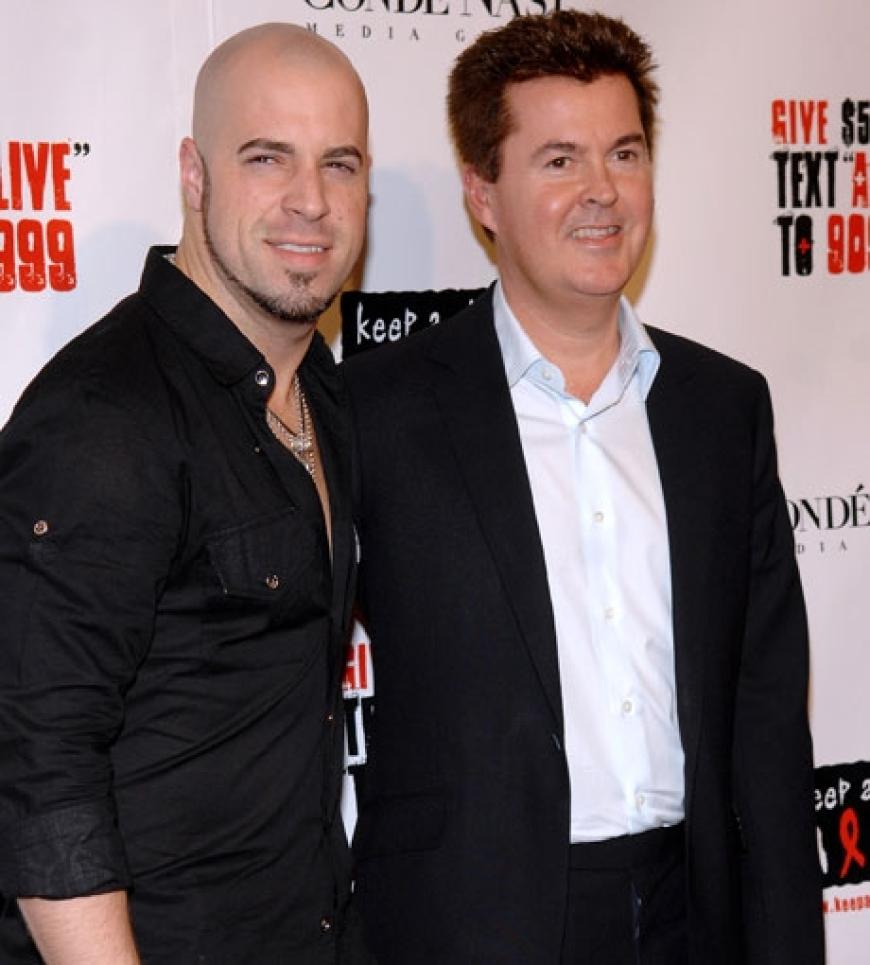 Chris Daughtry, Simon Fuller