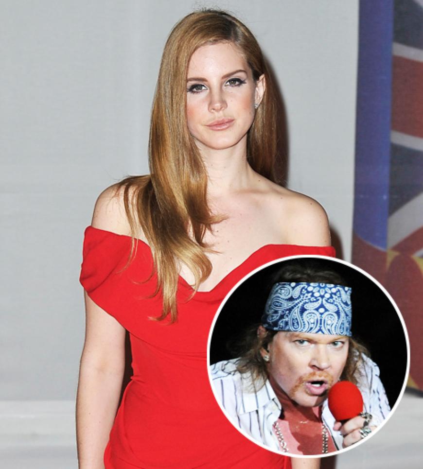 Lana Del Rey & Axl Rose Lana Del Rey & Axl Rose