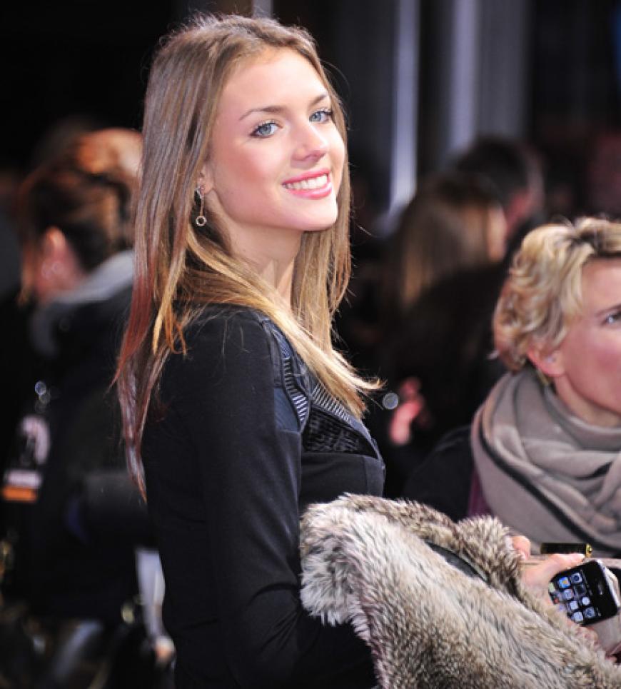 Strahlend schön: Paula Riemann