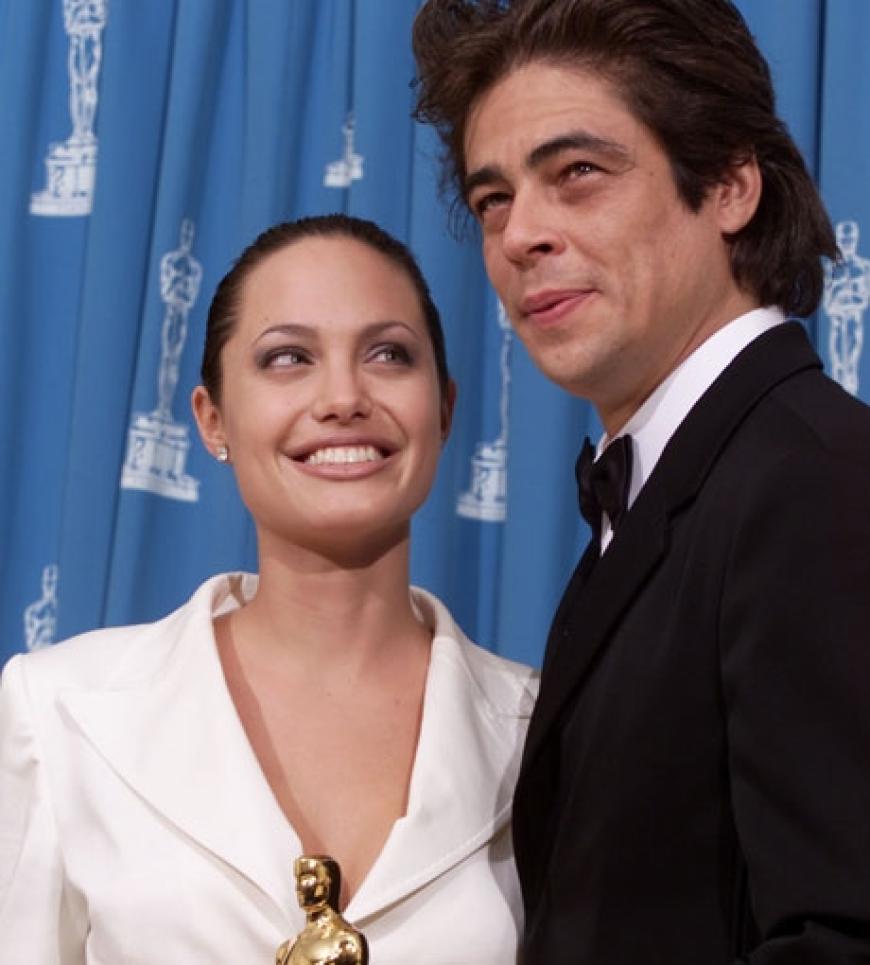 Angelina und ihr Schauspiel-Kollege Benicio del Toro