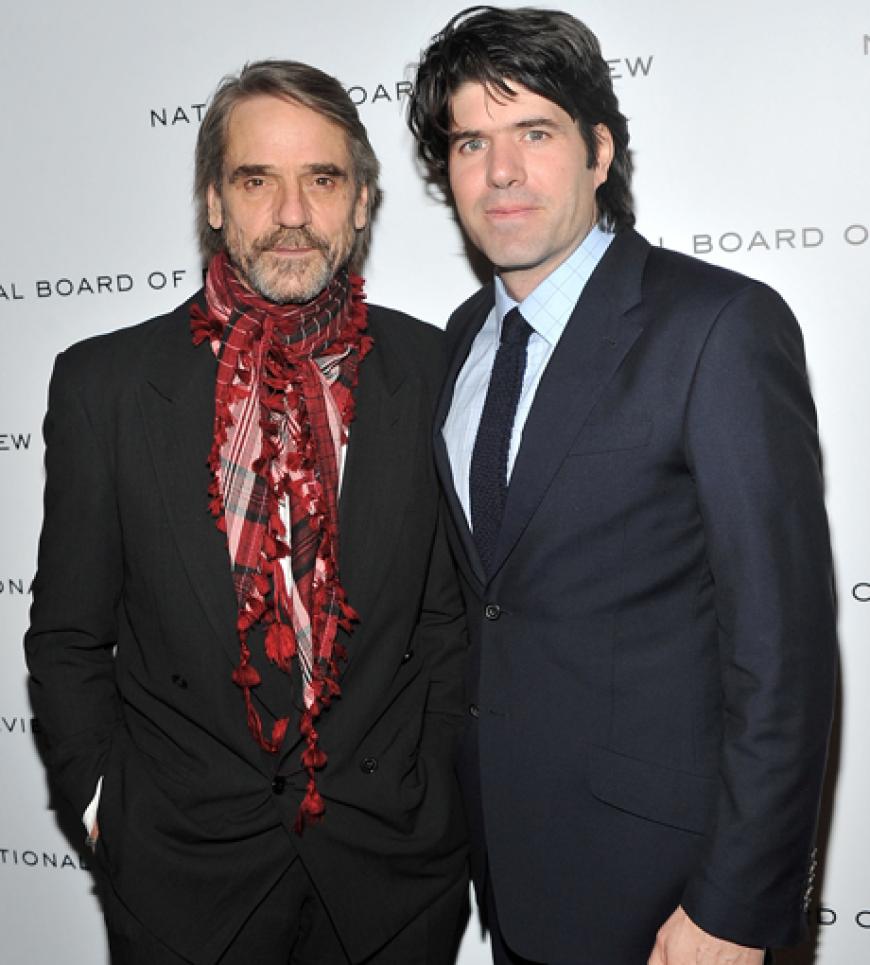 Jeremy Irons mit J.C. Chandor
