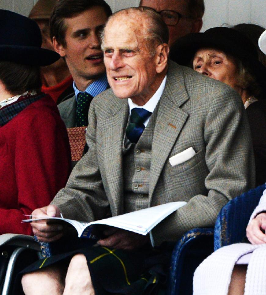 Prinz Philip gewährt tiefe Einblicke