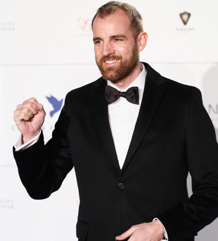 Fußballer Christoph Metzelder setzt sich mit seiner Stiftung für soziale Projekte ein - klar, dass er an diesem Abend nicht fehlen durfte