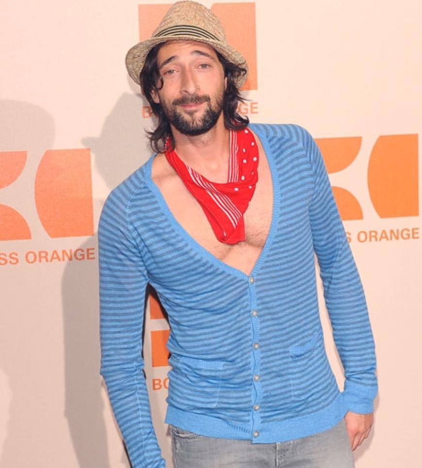 Adrien Brody ist ein echter Fashion-Fan