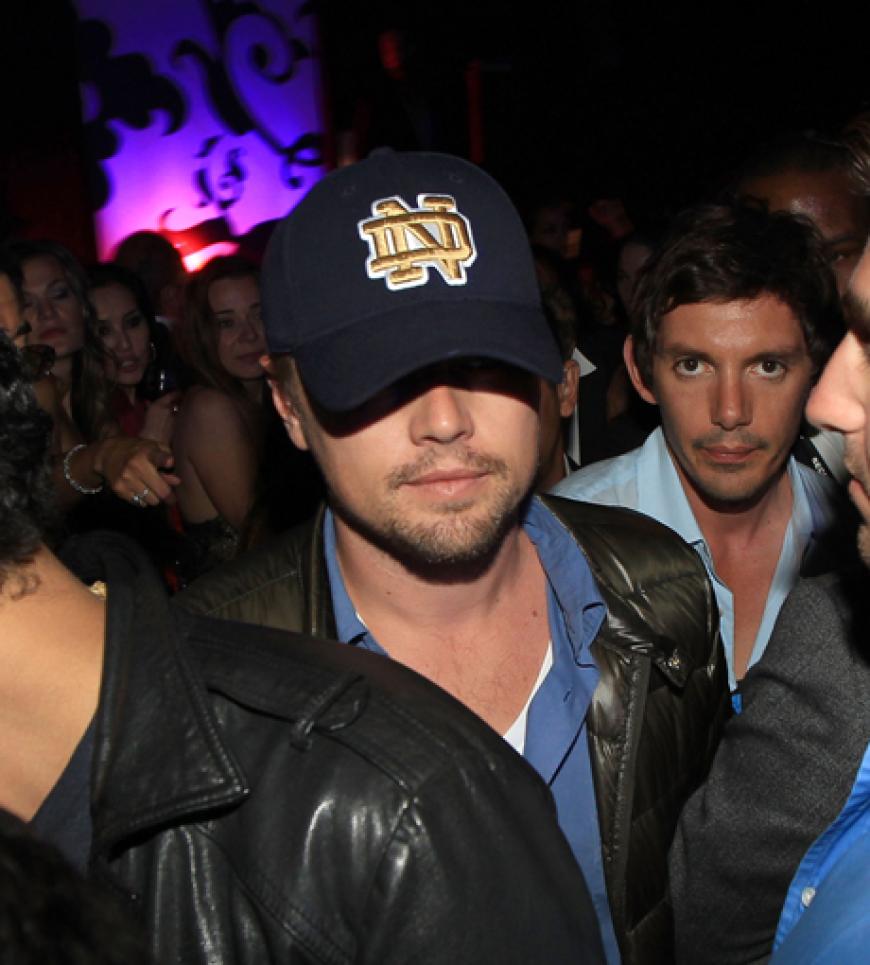 Undercover: Leonardo DiCaprio