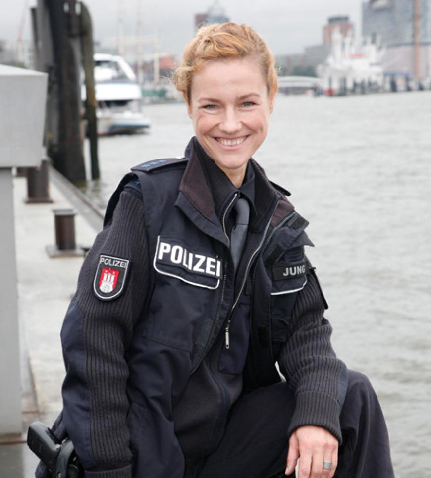 Rhea Harder spielt in der ZDF-Serie