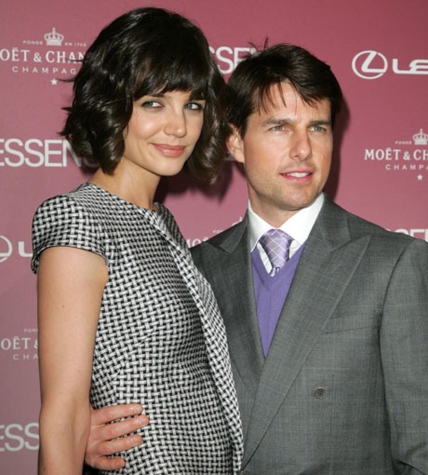 Tom Cruise und Katie Holmes
