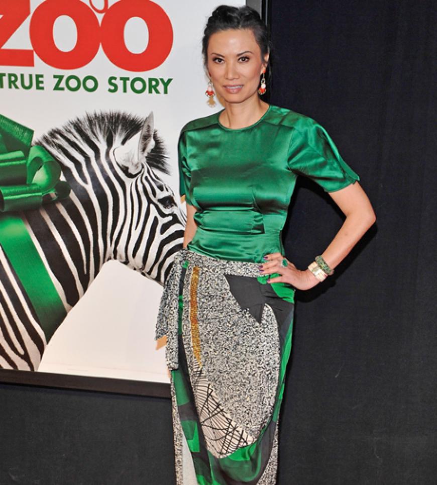 Paste farblich zum Kinoplakat: Wendi Murdoch