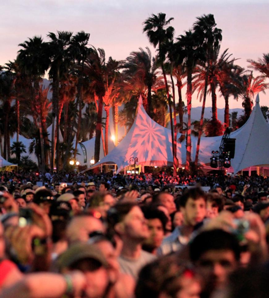 Bei diesen Sonnenuntergängen kommt richtige Festival-Stimmung auf
