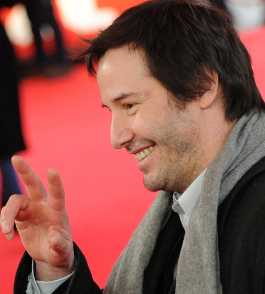 Cool und sympathisch: Keanu Reeves
