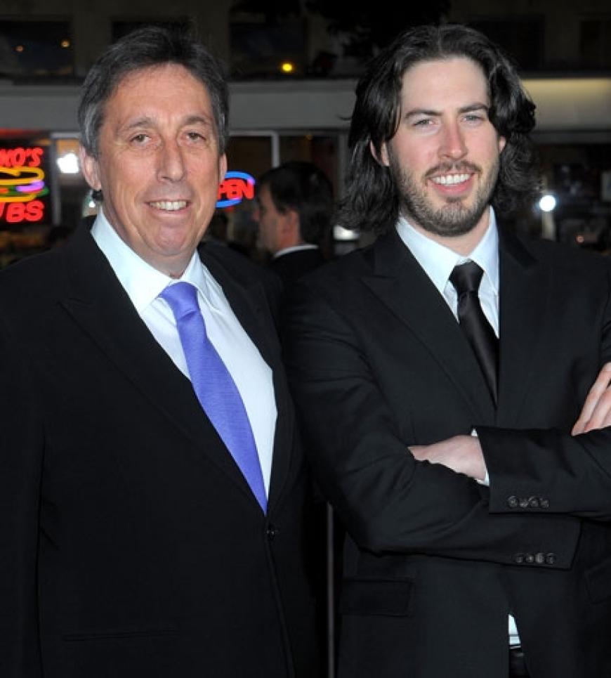 Wie der Vater so der Sohn: Regisseur Ivan Reitman begutachtete stolz das Werk seine Sohnes Jason. Kritiker halten den Film sogar für oscarverdächtig