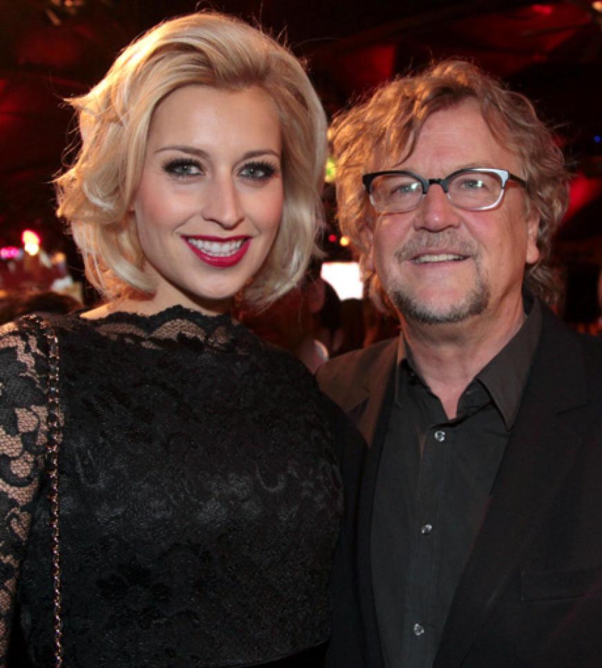 Verena Kehrt mit ihrem Partner Martin Krug