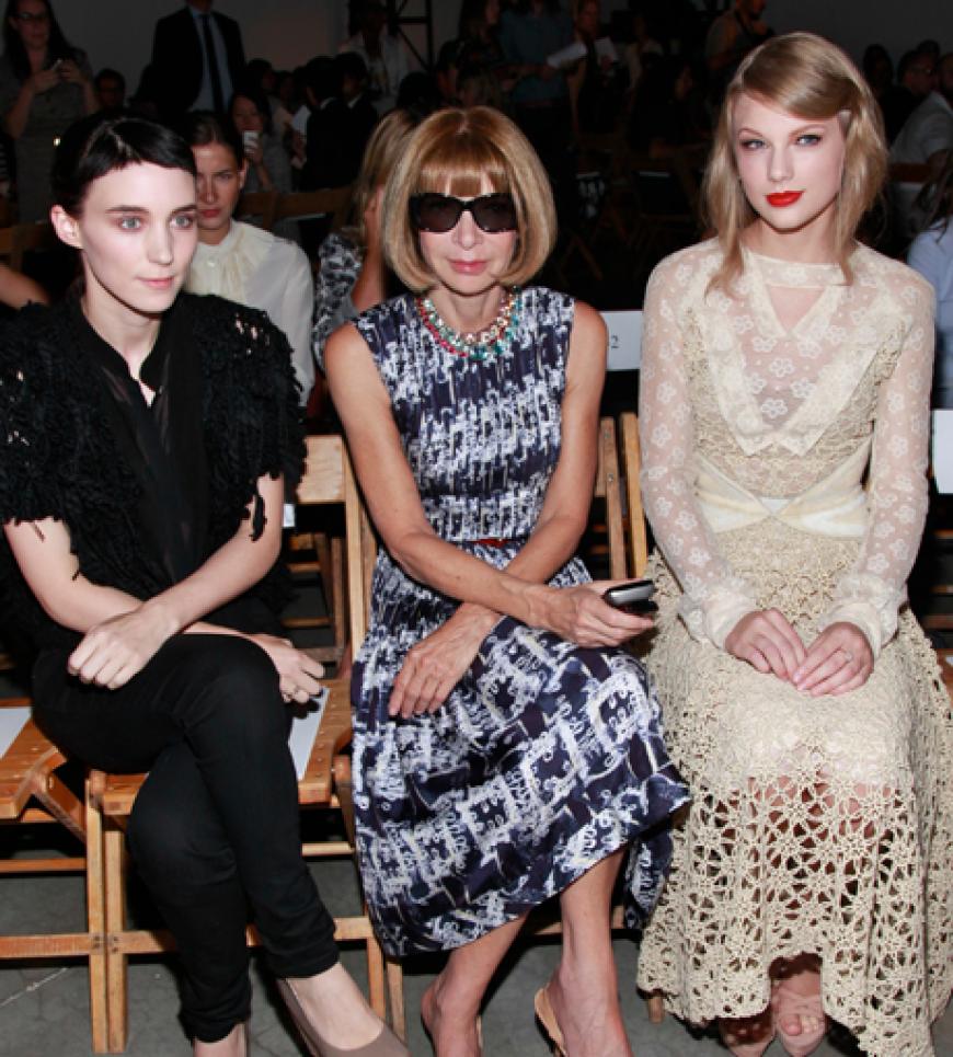 Rooney Mara, Anna Wintour und Taylor Swift