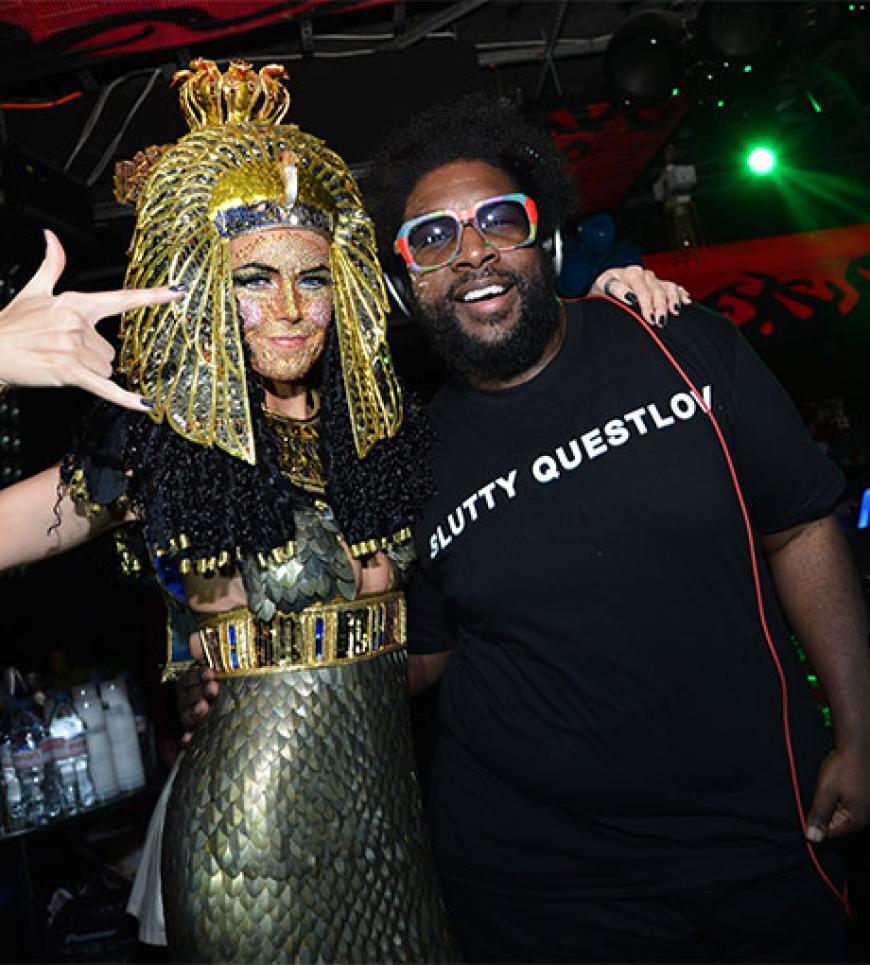 Heidi Klum, Ahmir-Khalib Thompson