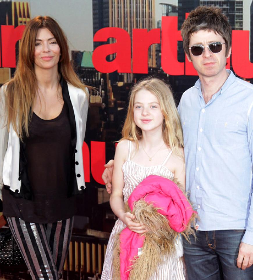 Noel Gallagher kam mit Sara MacDonald