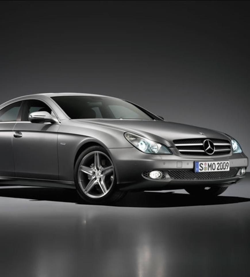 Der Mercedes-Benz CLS Grand Edition: Das viertürige Coupé verbindet durch sein außergewöhnliches Design die sportliche Eleganz eines Coupés mit dem Luxus einer Limousine.