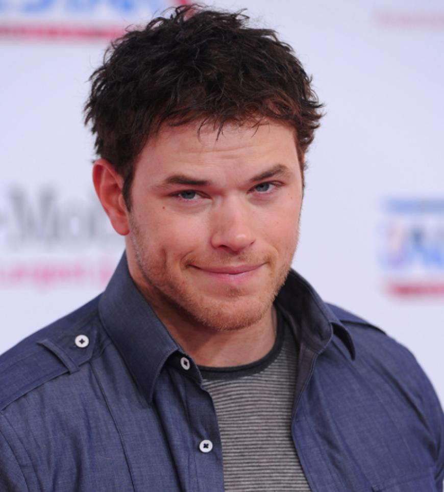 Freute sich auf ein Match der Superstars: Kellan Lutz