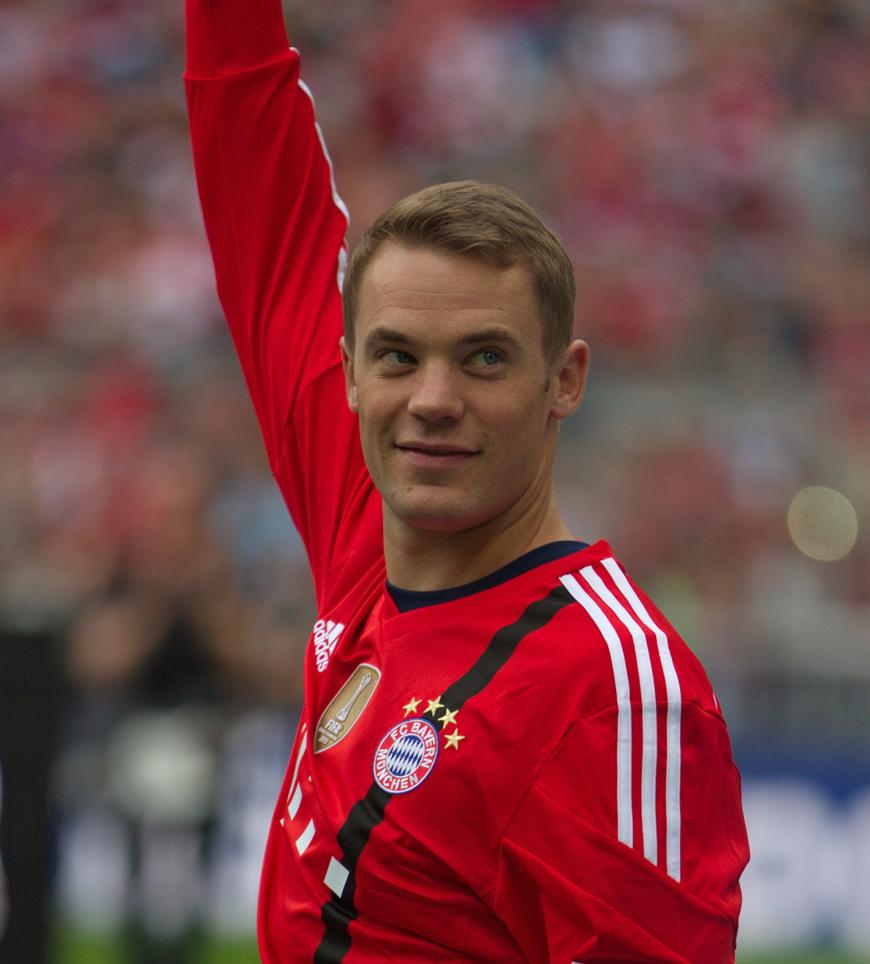 Manuel Neuer wird für seinen WM-Einsatz mit einer Wachsfigur bei "Madame Tussauds" belohnt