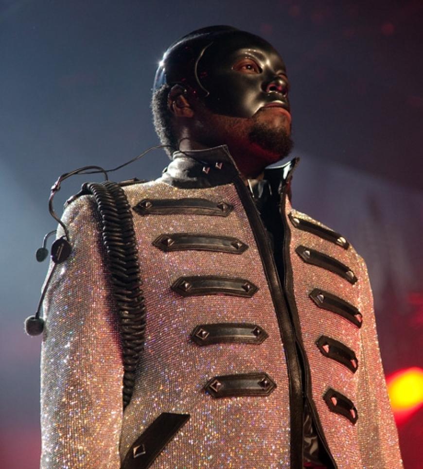 Ihr Kollege Will.i.am. macht es ihr nach