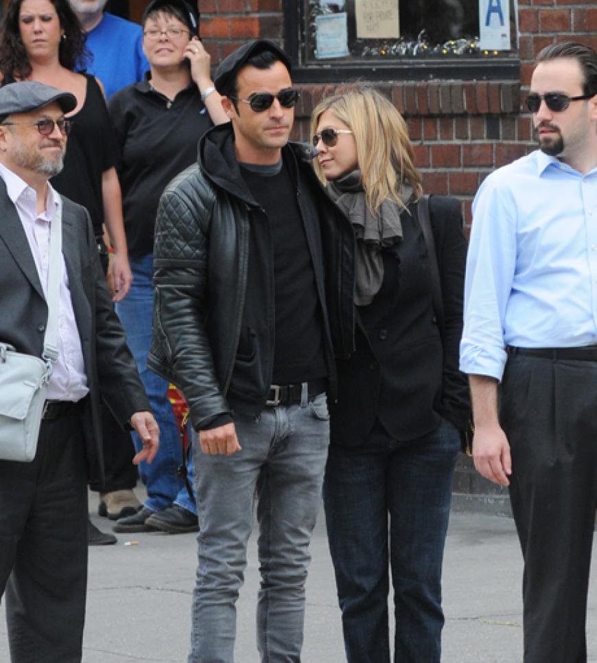 Justin Theroux und Jennifer Aniston
