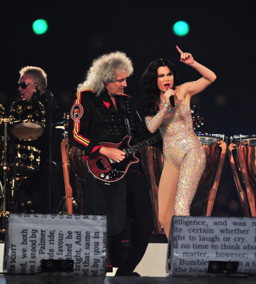 Brian May und Roger Taylor von