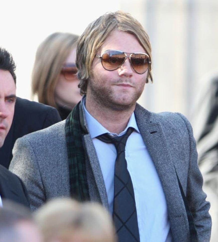 Der irische Sänger Brian McFadden (gehörte zur Band