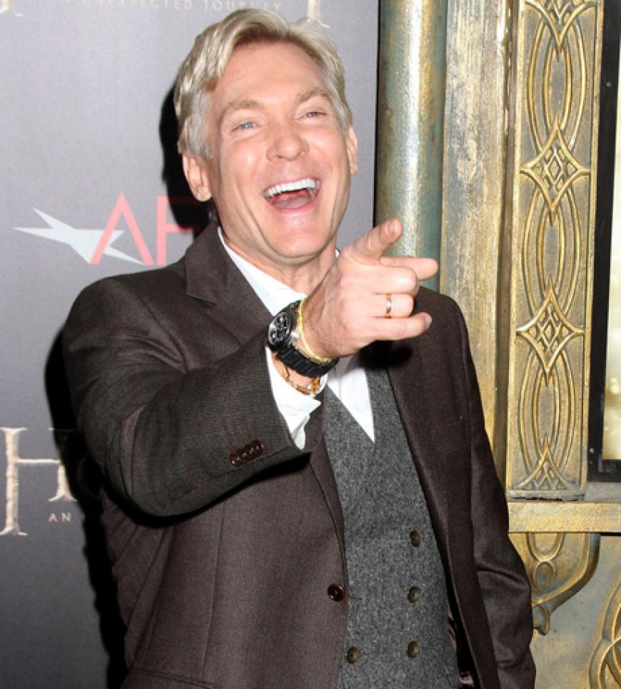 Gut drauf: Sam Champion