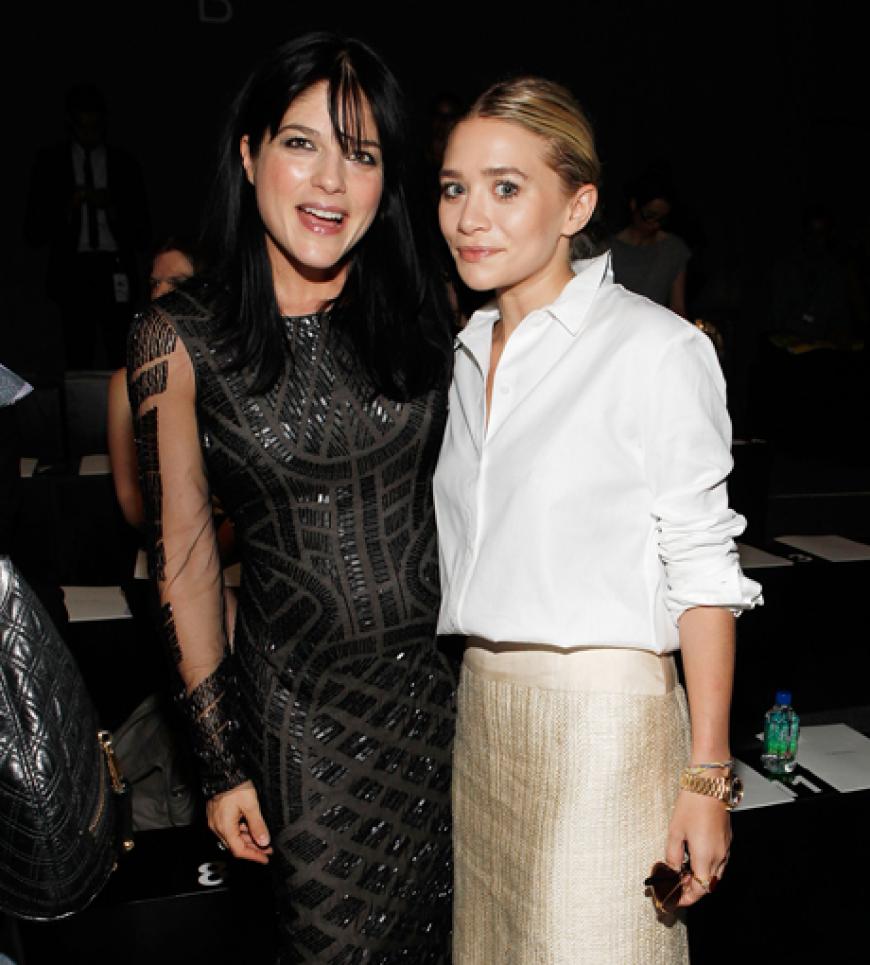 Fashion Friends: Selma Blair & Ashley Olsen