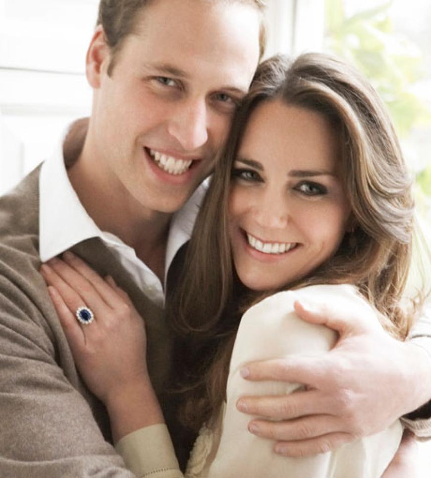 Prinz William steckte Kate diesen Ring bei einem Urlaub in Kenia an