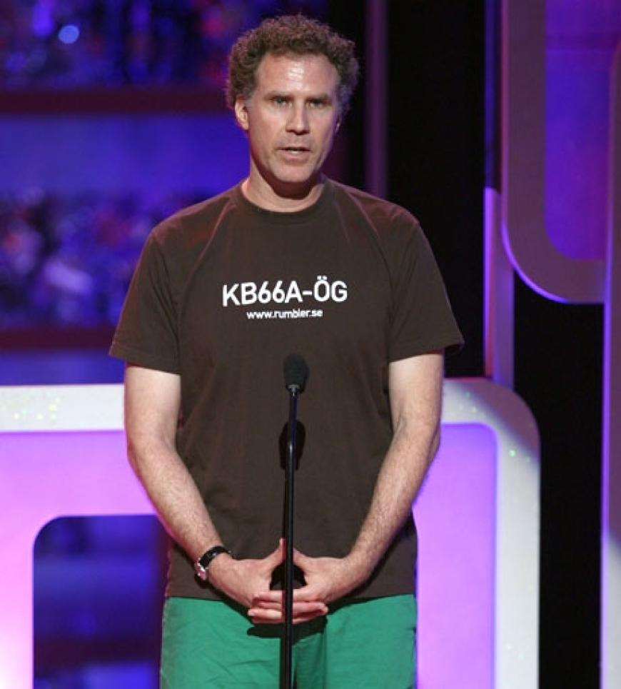 Comedian Will Ferrell moderierte die diesjährige