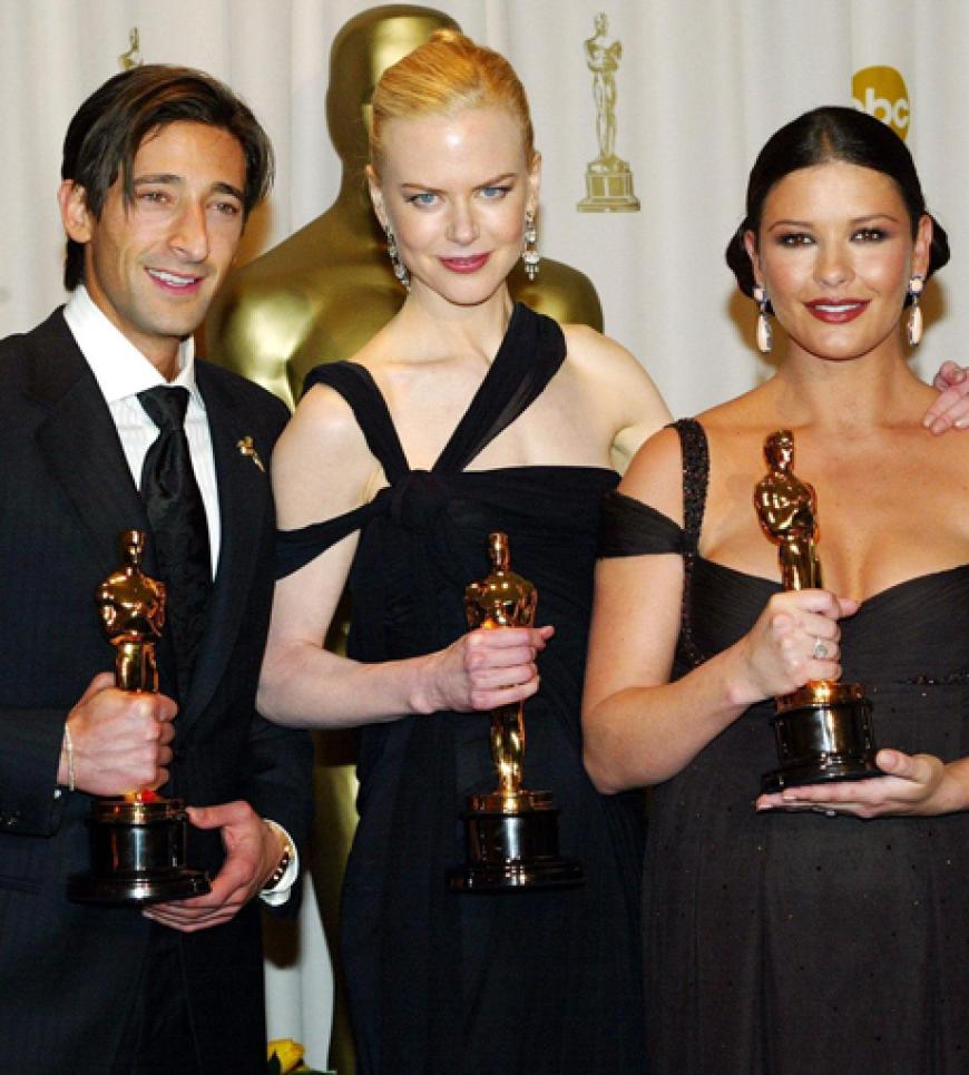 2003: Best Actor Adrien Brody (