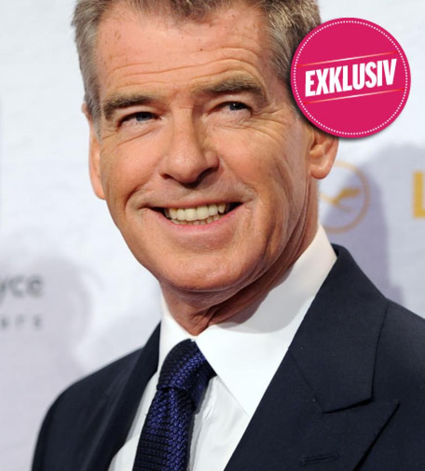 Pierce Brosnan im exklusiven OK!-Interview