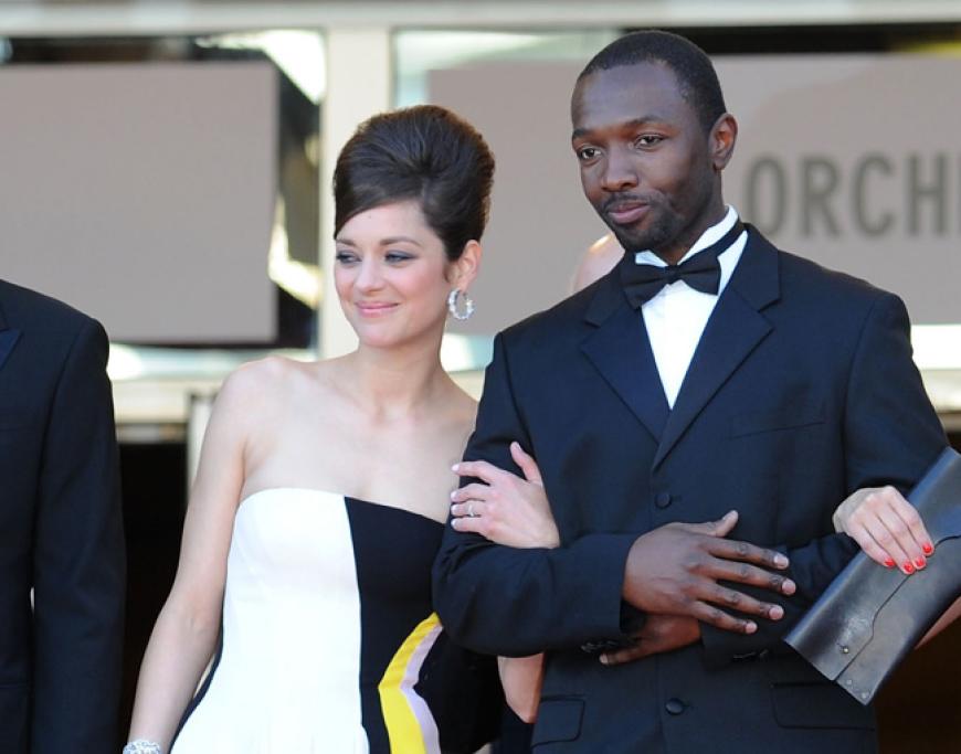 Marion Cotillard und Jamie Hector bei der