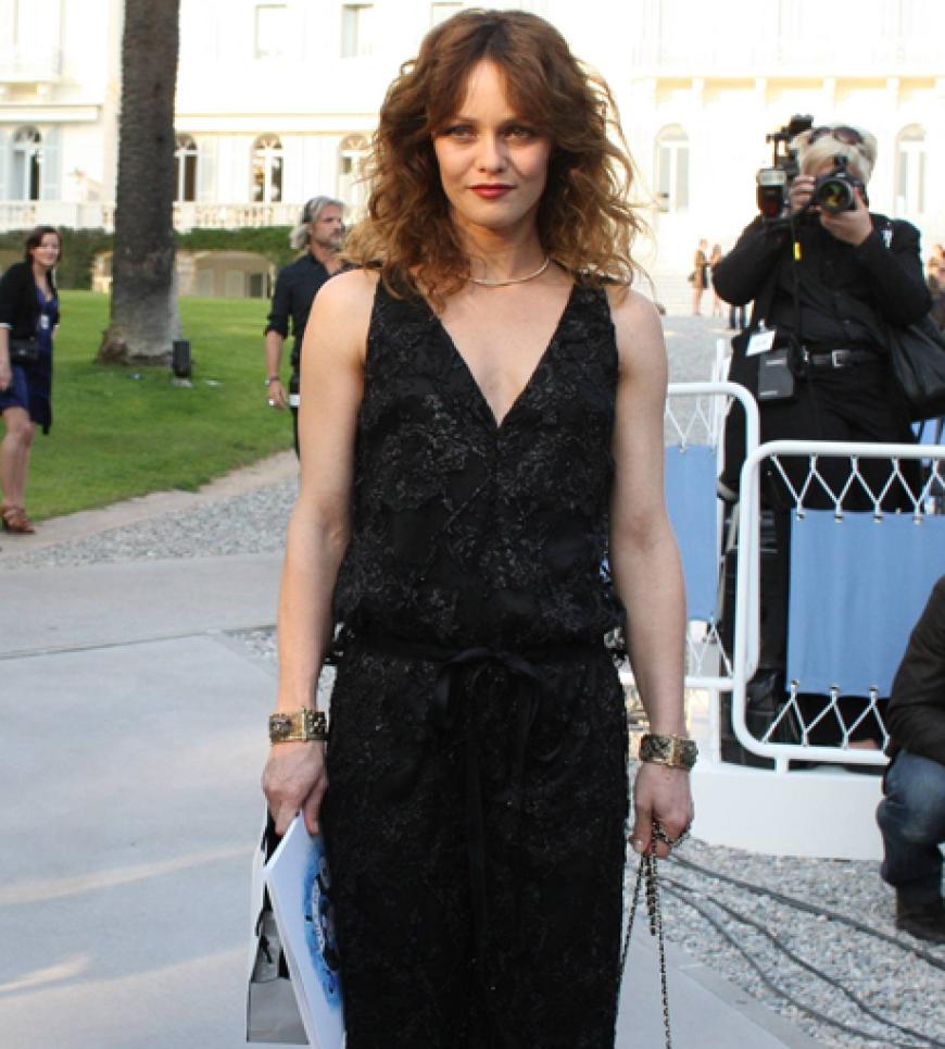 Vanessa Paradis gehörte zu den gefragtesten Promis des Abends