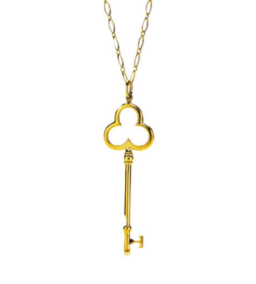 Für die Liebste: Schlüssel von Tiffany & Co., ca. 600 Euro