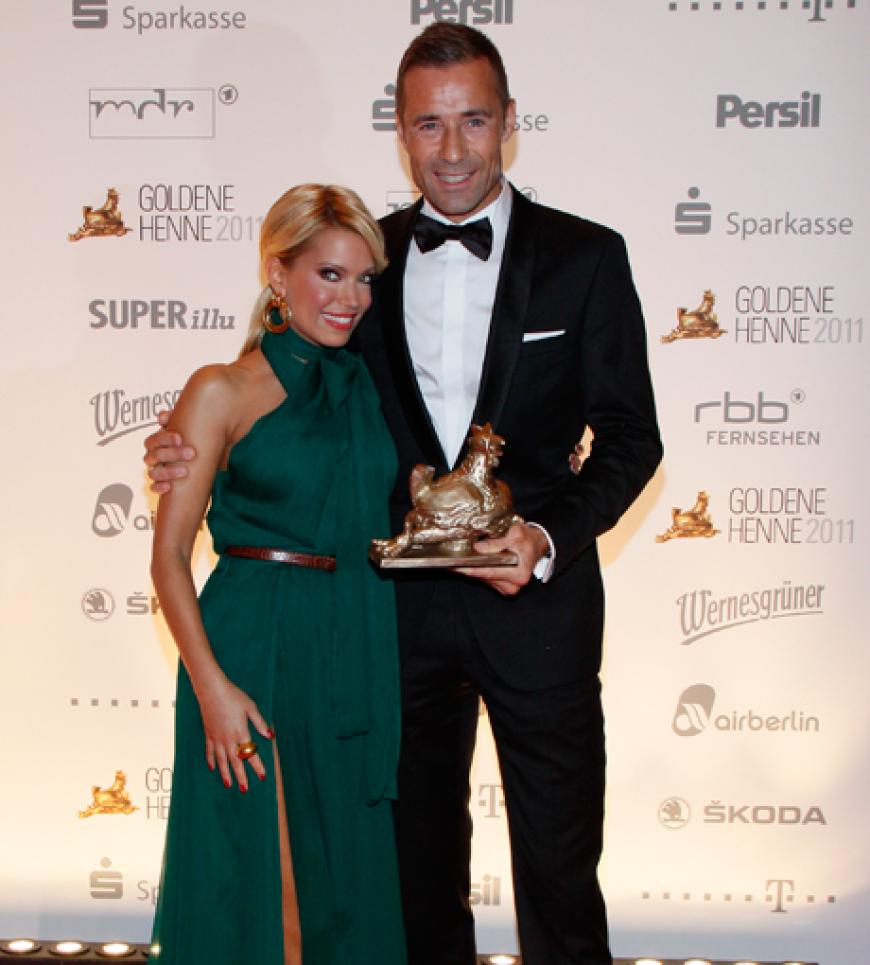 Sylvia van der Vaart und Kai Pflaume